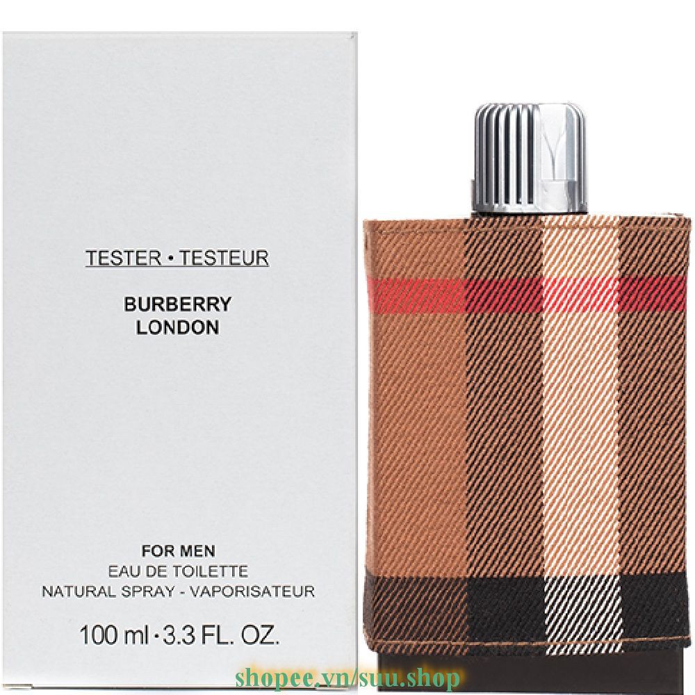 Nước Hoa Nam Tester 100ml Burberry London, suu.shop Cam Kết 100% Chính Hãng.