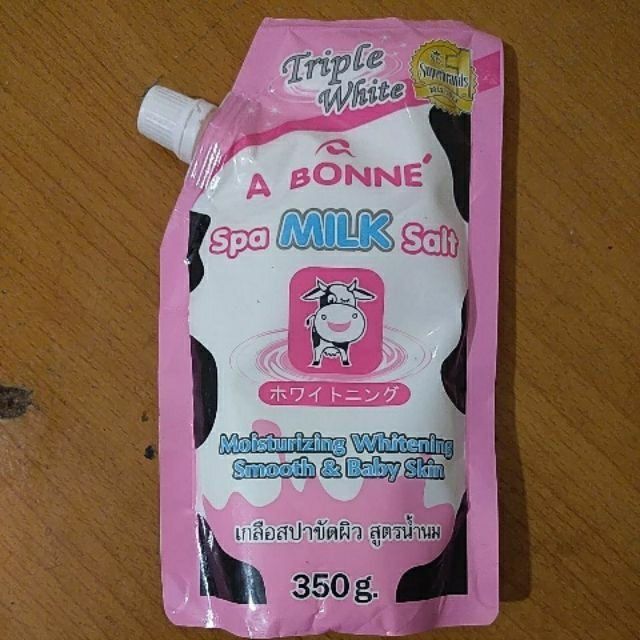 Combo 10 túi  muối bò ABONNE