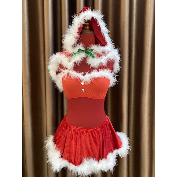 [NOEL SẴN] Đồ Lót Sexy Gợi Cảm Noel Ba Chi Tiết Chất Liệu Nhung MS19084 [CWEAR.SEXY_ĐỒ NGỦ & NỘI Y CAO CẤP] | BigBuy360 - bigbuy360.vn