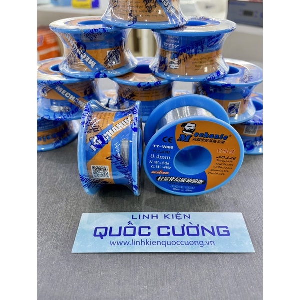 Chì cuộn (thiếc hàn) Mechanic 0.4mm