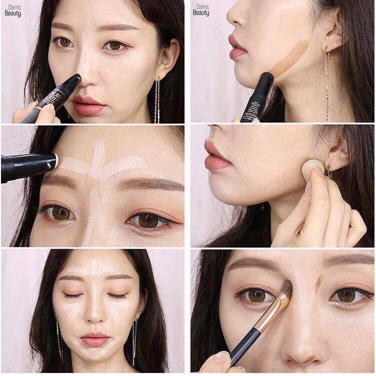 TẠO KHỐI #Etude House PLAY 101 STICK CONTOUR DUO