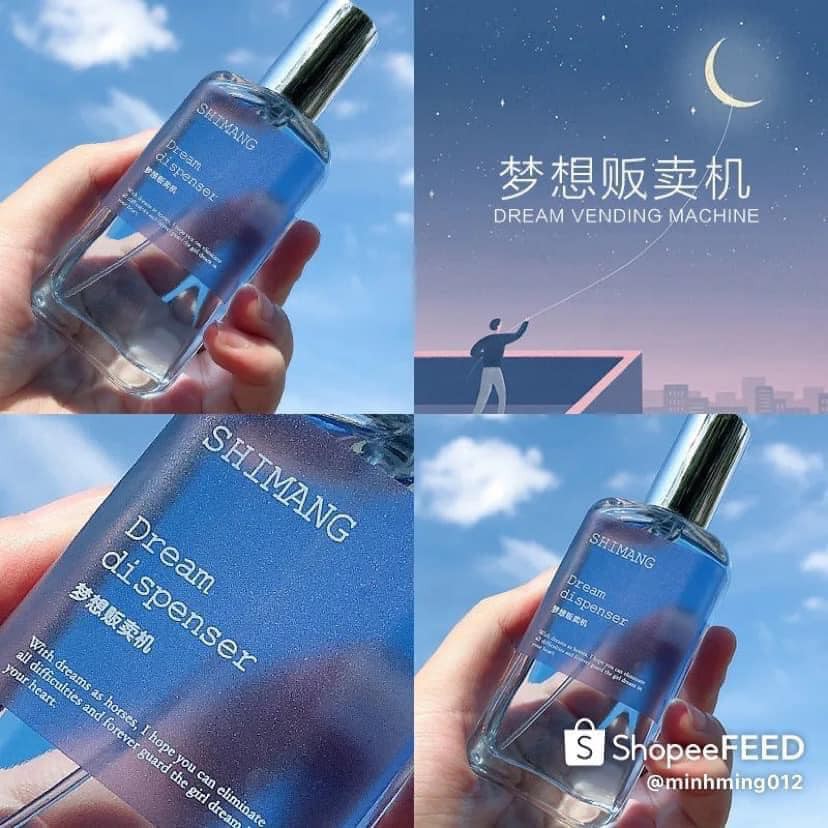 Nước Hoa Nữ Shimang - Xịt Thơm Toàn Thân Body Mist 50ML Nội Địa Trung | BigBuy360 - bigbuy360.vn