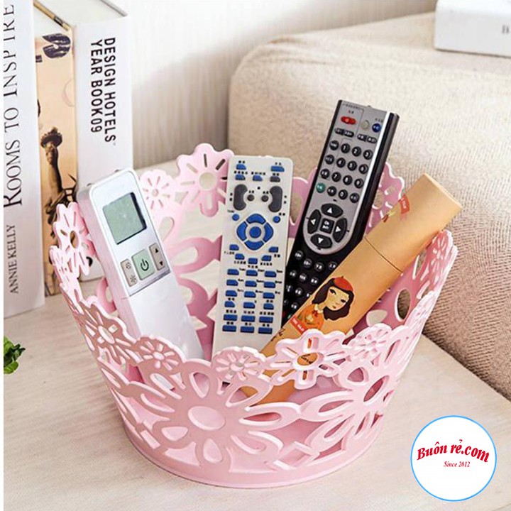 Rổ mỹ đại Song Long họa tiết hoa văn sang trọng đẹp mắt - Giỏ đựng đồ nhà bếp ( MS: 2591,2592,2593) _ 01355 _ Buonrecom