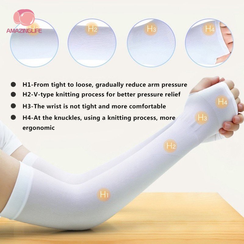 Găng Tay Chống Nắng / Tia UV Co Giãn Màu Trơn Đơn Giản Dùng Khi Chạy Bộ / Câu Cá / Chạy Bộ / Mùa Hè