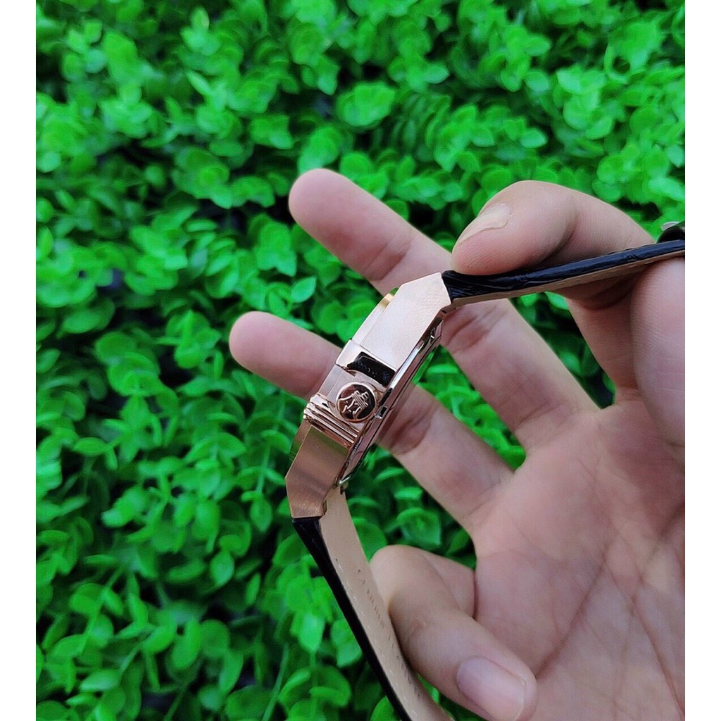 Đồng Hồ Cơ Phiên Bản Gold, Máy M.iyota Nhật, Bảo Hành Máy 1 Năm, Size 42mm Sang Trọng