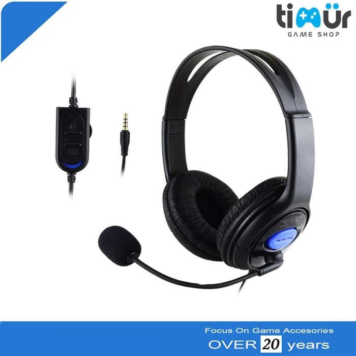 Tai Nghe Chơi Game Super Bass Kèm Mic Cho Ps4 | BigBuy360 - bigbuy360.vn