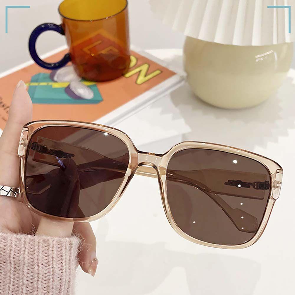 Kính Mát EPOCH Tròng Vuông Chống Tia UV400 Nhiều Màu Sắc Phong Cách Retro Cho Nam Và Nữ