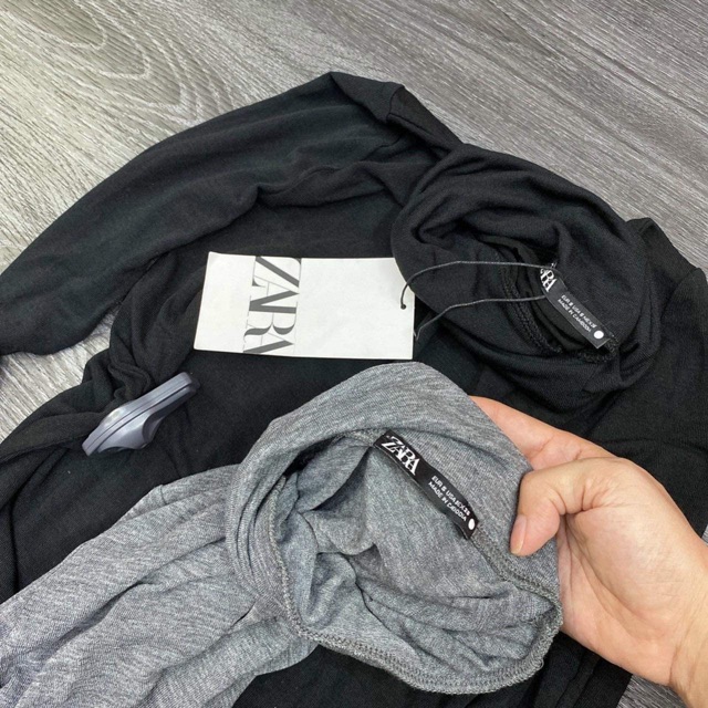 Áo len cổ lọ co dãn zara dư xịn