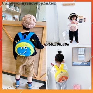 Balo trứng, balo cho bé mầm non từ 1-5 tuổi CẶP NHẸ cho bé trai và bé gái - B3M