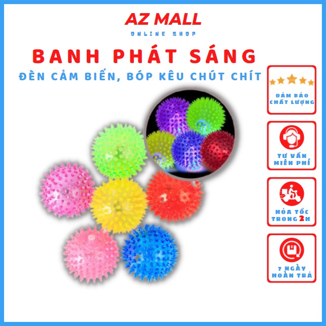 Banh gai phát sáng đồ chơi cho thú cưng