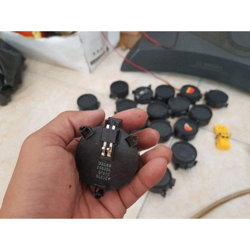 Loa toàn dải tròn 4.5cm rã máy đẹp 90% hát tốt