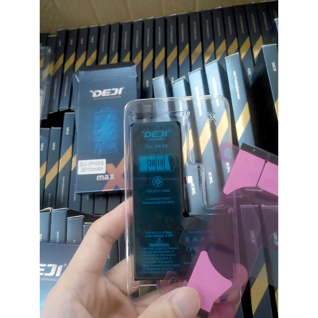 Pin IPDEJI Dung Lượng Cao 5G 5S 6G 6S 6Plus 6S Plus 7G 7 Plus 8G 8 Plus