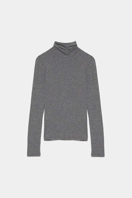 Áo len cổ lọ co dãn zara dư xịn