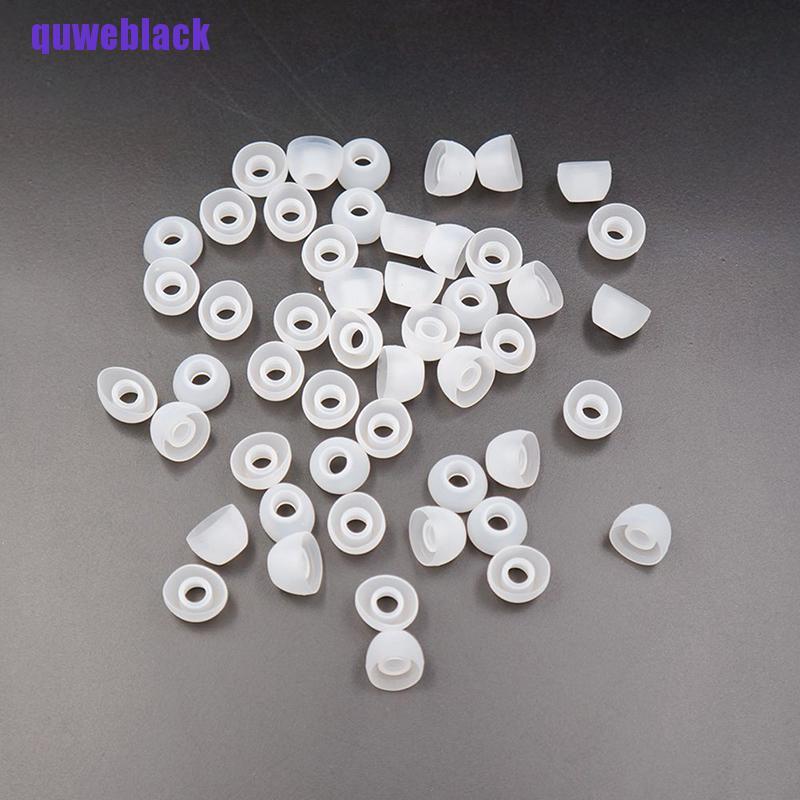 Set 50 Nút Silicon Bọc Tai Nghe 11mm Màu Đen | BigBuy360 - bigbuy360.vn