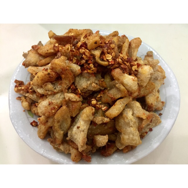 Tóp Mỡ Chiên Nước Mắm Tỏi hũ 500gr