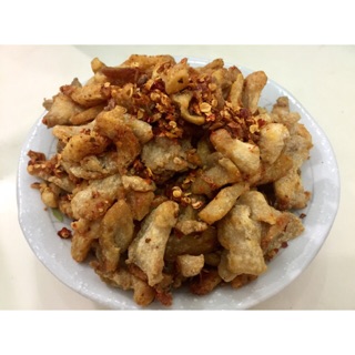 Tóp Mỡ Chiên Nước Mắm Tỏi hũ 500gr