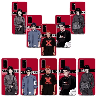 Ốp điện thoại silicon trong Anime SLAM DUCK MA45 cho Samsung Galaxy A10 A10s A11 A20 A20s A21s A30 A30s A50 A50s A70