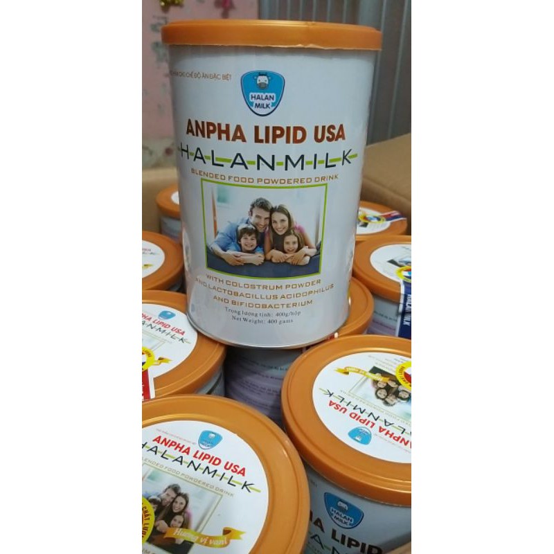 COMBO 3 HỘP SỮA NON ANPHA LIPID USA-HÀ LAN MILK.TĂNG SỨC ĐỀ KHÁNG.HỖ TRỢ TĂNG CÂN.TĂNG CHIỀU CAO.GIẢM MỆT MỎI