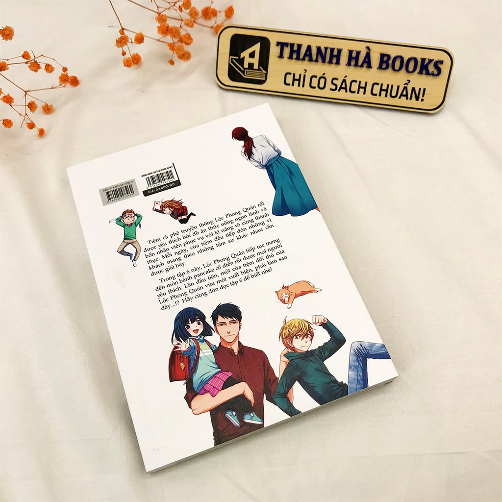 Sách - Những Chàng Trai Ở Lộc Phong Quán - Tập 6 (Kèm Bookmark)