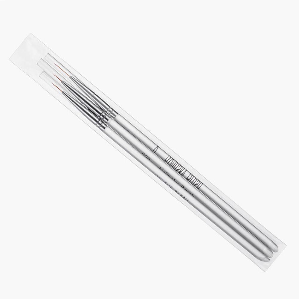 Sơn Móng Tay Gel UV 3D Trong Suốt Kiểu Pháp