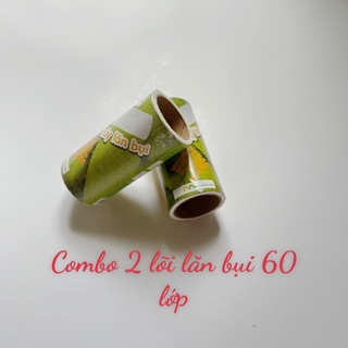 Combo 2 lõi lăn bụi 60 lớp