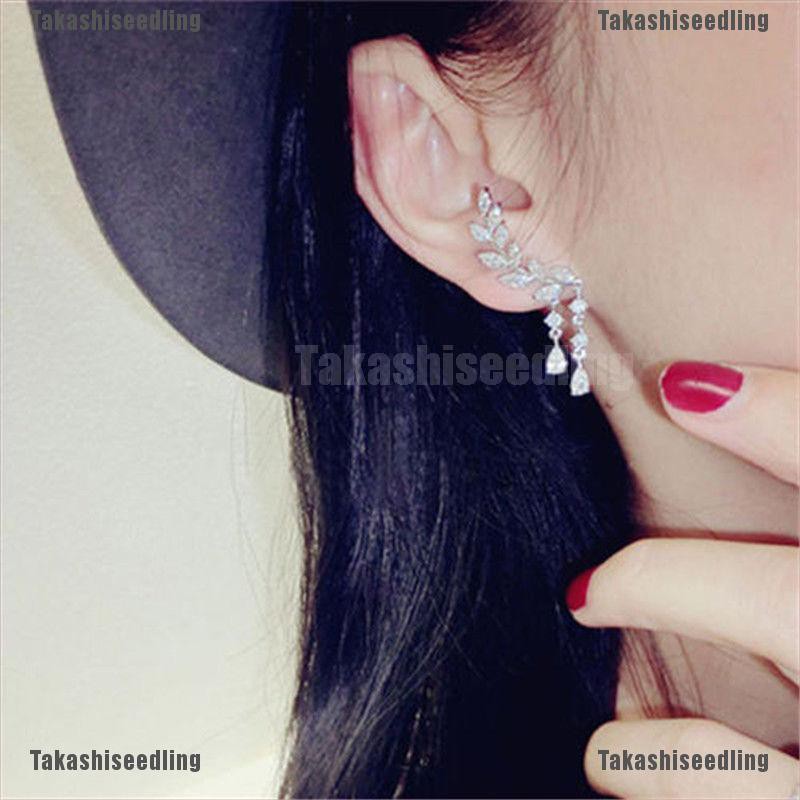 Lá Tua Rua Vàng / Bạc Zircon