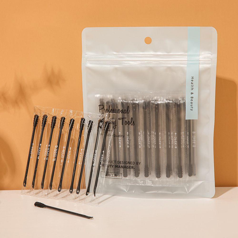 Tăm Bông Cotton Vệ Sinh Lỗ Chân Lông Chăm Sóc Sức Khỏe Màu Đen