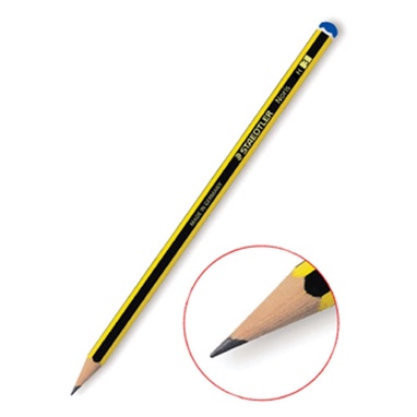 Bút chì đức staedtler 2B, HB hộp 12 cây đen vàng,gỗ mịn, got không gãy, chì Đức Noris 120, viết chì HB,2B- Loki store