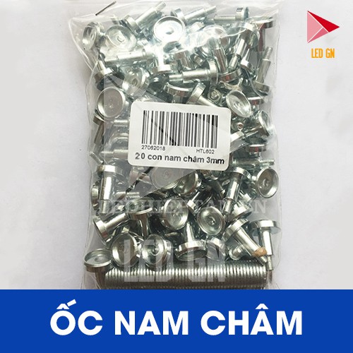 Ốc Nam Châm - Module LED Ma Trận [ Túi 20 con ]