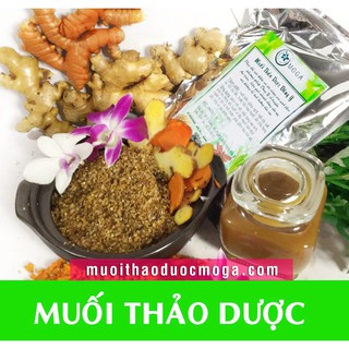 Muối Thảo Dược Giảm Mỡ Bụng Sau Sinh