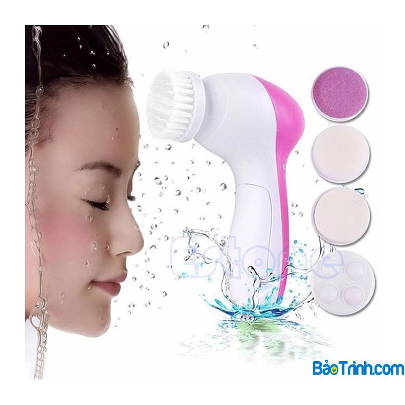 Máy Rửa Mặt Và Massage 5in1 Siêu Tiện Lợi-Z87-A10T3 | BigBuy360 - bigbuy360.vn