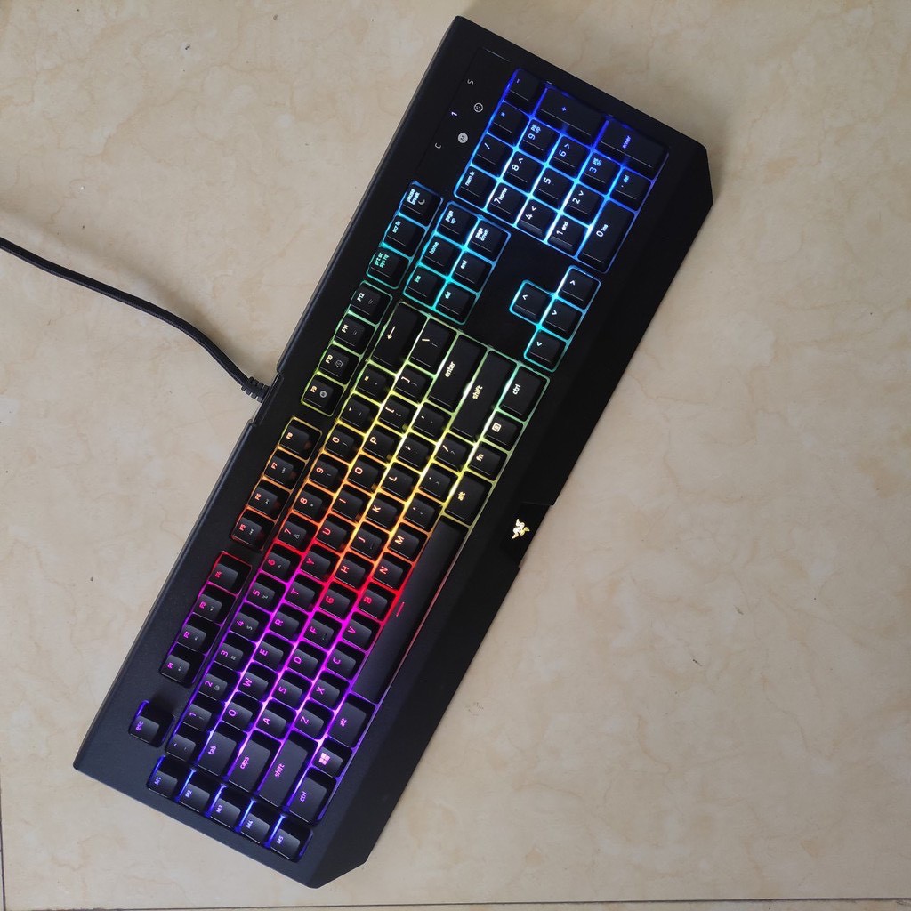 Razer Blackwidow Chroma v2 - Bán phím chuyên game pubg đỉnh cao hơn cả Fuhlen M87S 2nd