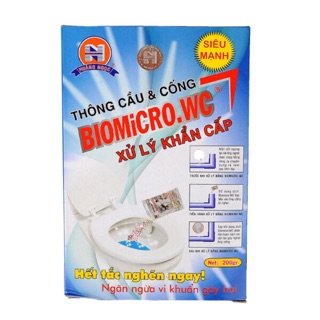 Hộp thông cầu cống BioMicro.wc