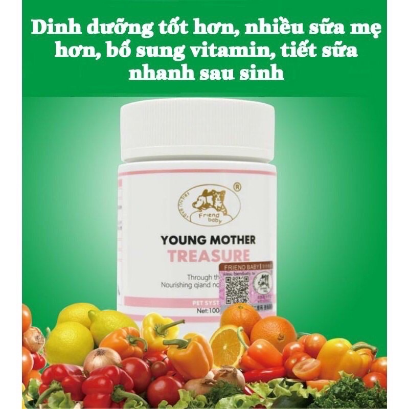 Bột kích sữa và cải thiện chất lượng sữa cho chó mèo, giảm stress cho chó mèo mẹ sau sinh, tăng đề kháng cho chó mèo con