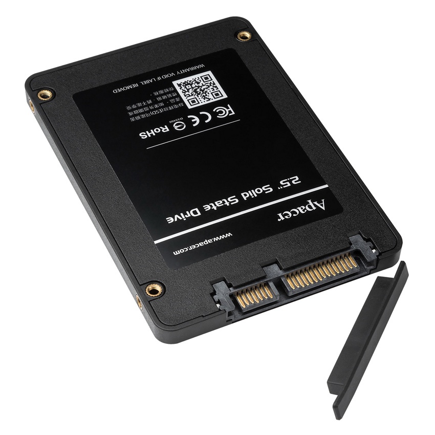 [Mã 255ELSALE giảm 7% đơn 300K] Ổ cứng SSD APACER AS340 240GB 2.5" Sata (AP240GAS340G-1) | WebRaoVat - webraovat.net.vn