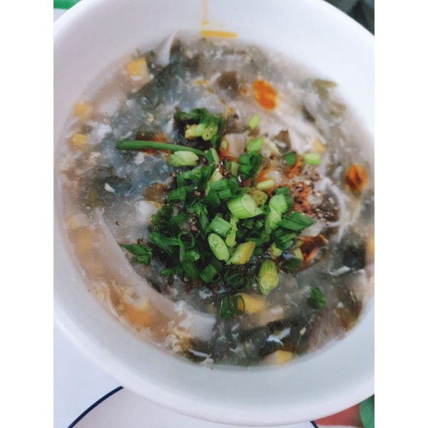 RONG biển khô   loại 1 thơm không tanh 50Gr