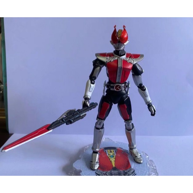 (Hết hàng) Mô Hình khớp siêu nhân Kamen rider siêu nhân Thánh kiêm 15cm