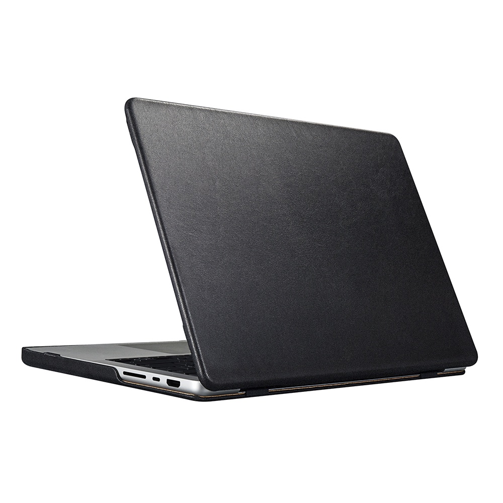 Vỏ Da Mỏng Bảo Vệ Chống Sốc Chống Trầy Xước Phong Cách Cổ Điển Cho Macbook Pro 14/16 inch