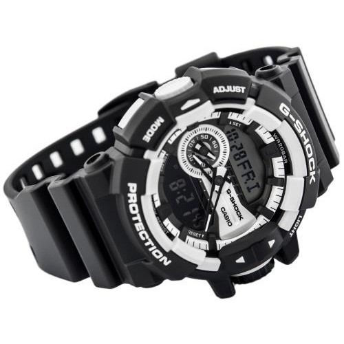 Đồng hồ thể thao nam nữ G-Shock GA-400-1A Full phụ kiện