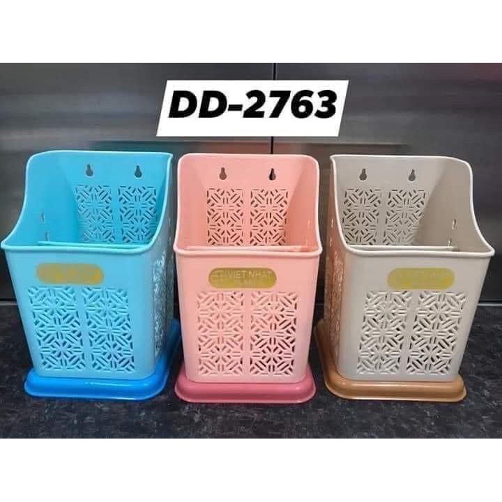 [Rẻ Vô Địch] Ống Đựng Đũa Thìa Vuông Có Nắp Đậy Và Không Nắp Hàng Việt Nhật Chất Lượng Cao - MS2715