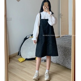Yếm kaki cài khuy(2 loại)