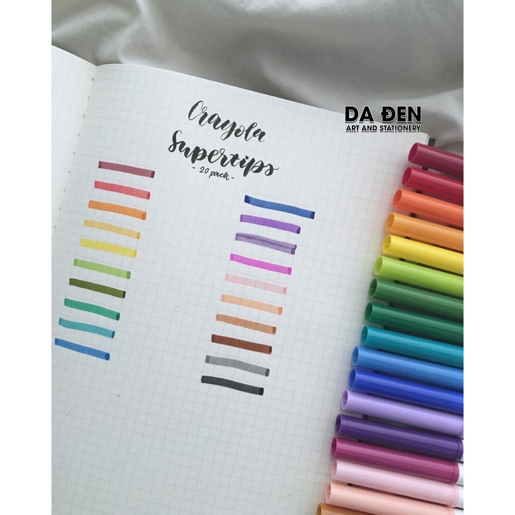 Bút Marker Crayola Supertips bán Lẻ