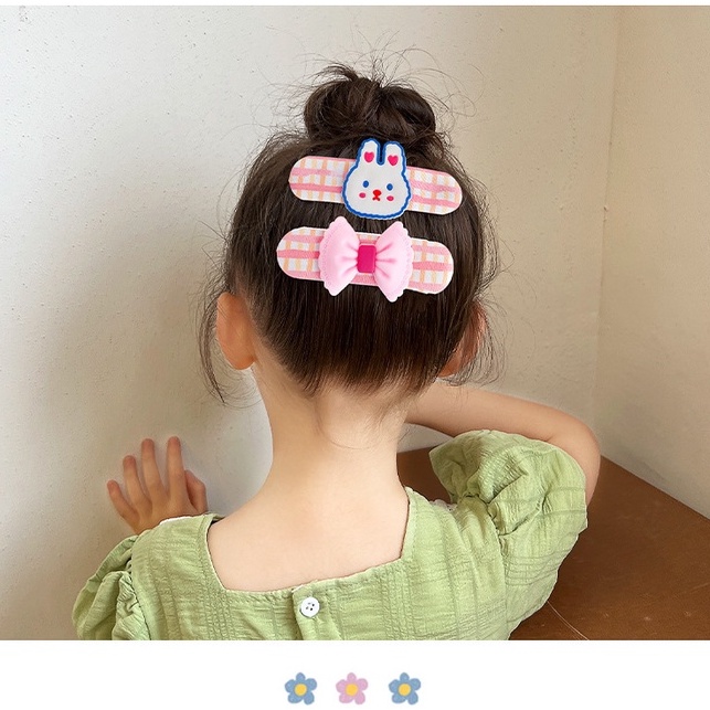 Set 3 Miếng Dán Cố Định Tóc Gọn Gàng, Tạo Kiểu Dễ Thương Cho Bé
