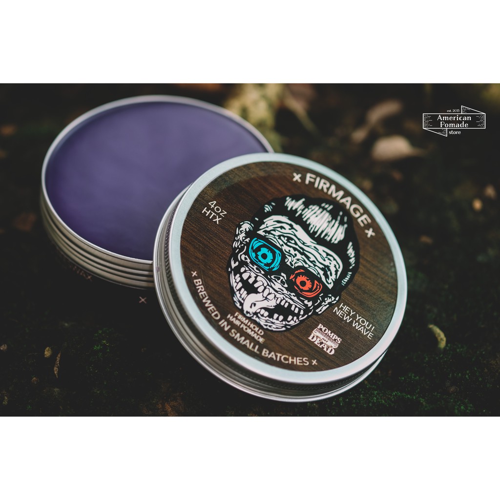 Sáp vuốt tóc Pomps Not Dead Firmage Grape