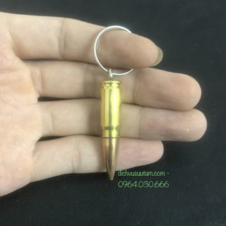 Móc khóa làm bằng vỏ đan K54