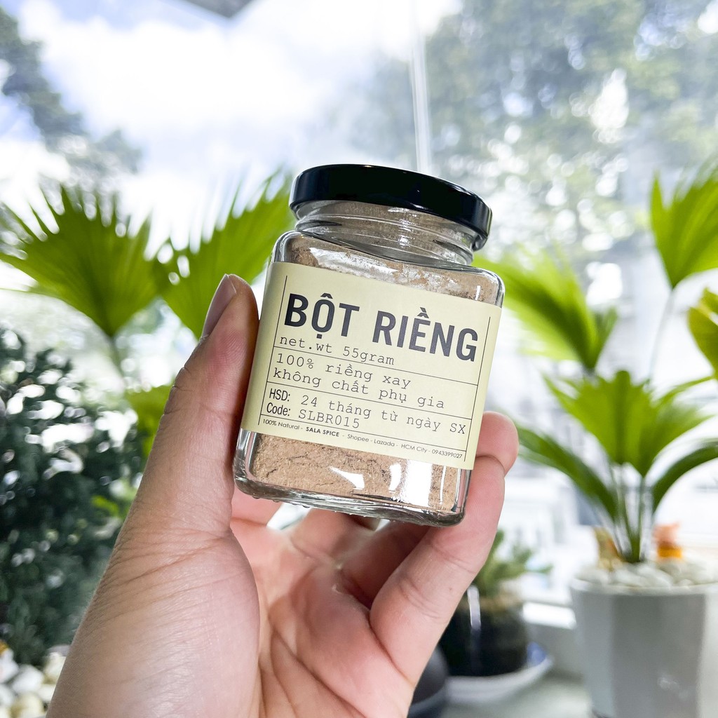 Bột Riềng SALA SPICE Galangal Powder 100% riềng xay nguyên chất , sạch sẽ , thơm ngon , tiện lợi chế biến món ăn