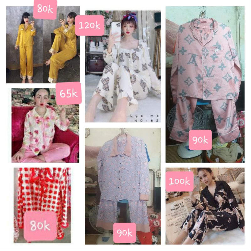📣 PASS PIJAMA NEW 95%-100% Giá cả ib e Cam kết như hình 😁
