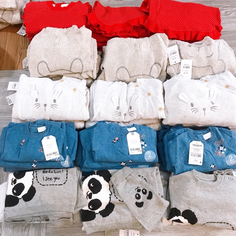 Set bộ len siêu xinh