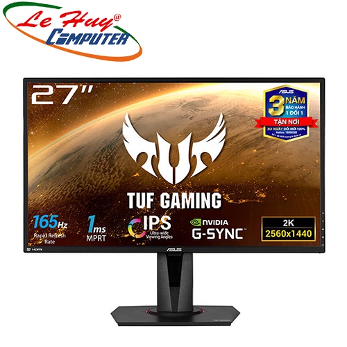 Màn hình máy tính Asus TUF GAMING VG27AQ 27inch 2K IPS 165Hz 1ms