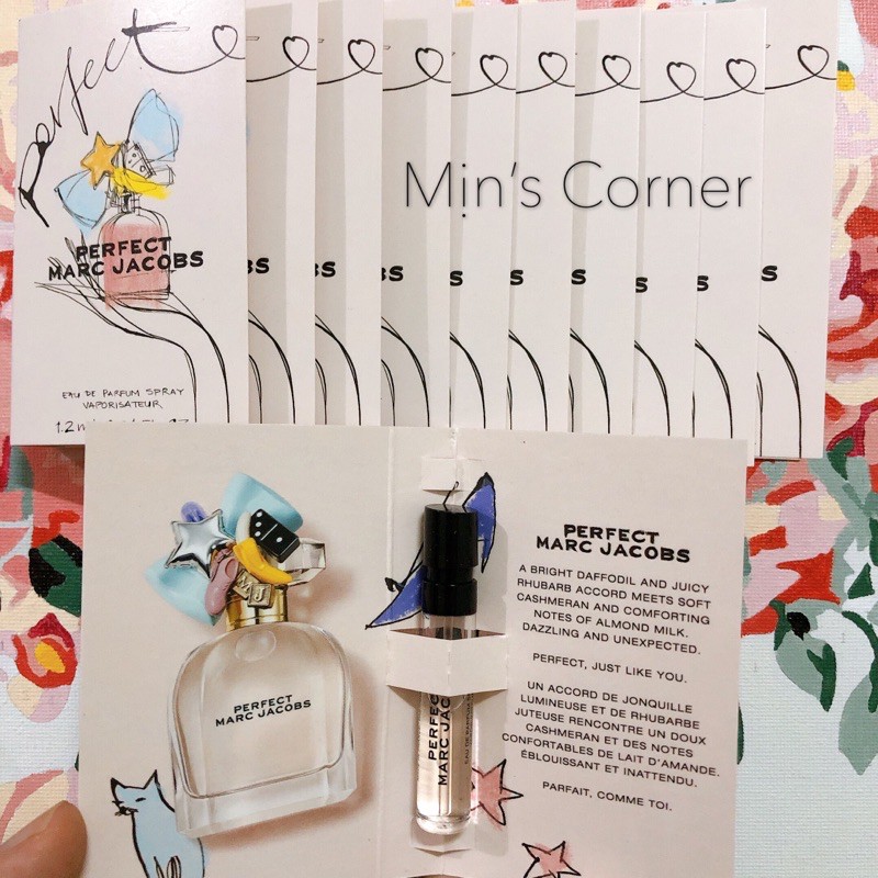 🌱 Vial Mẫu thử nước hoa Marc Jacobs Perfect